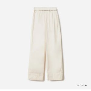 Everlane Easy Pant Sz 0, Canvas Color